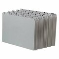 Tops Business Forms Pendaflex, TOP TAB A-Z FILE GUIDES, 1/5-CUT TOP TAB, A TO Z, 8.5 X 11, GRAY, 25PK PN925